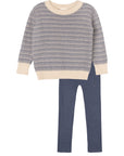 Distressed Knit Collection - Toddler Set