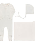 Heart and Star Button Pointelle Collection - Take Me Home Set