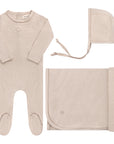 Heart and Star Button Pointelle Collection - Take Me Home Set