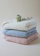 terry washcloths Blue 
