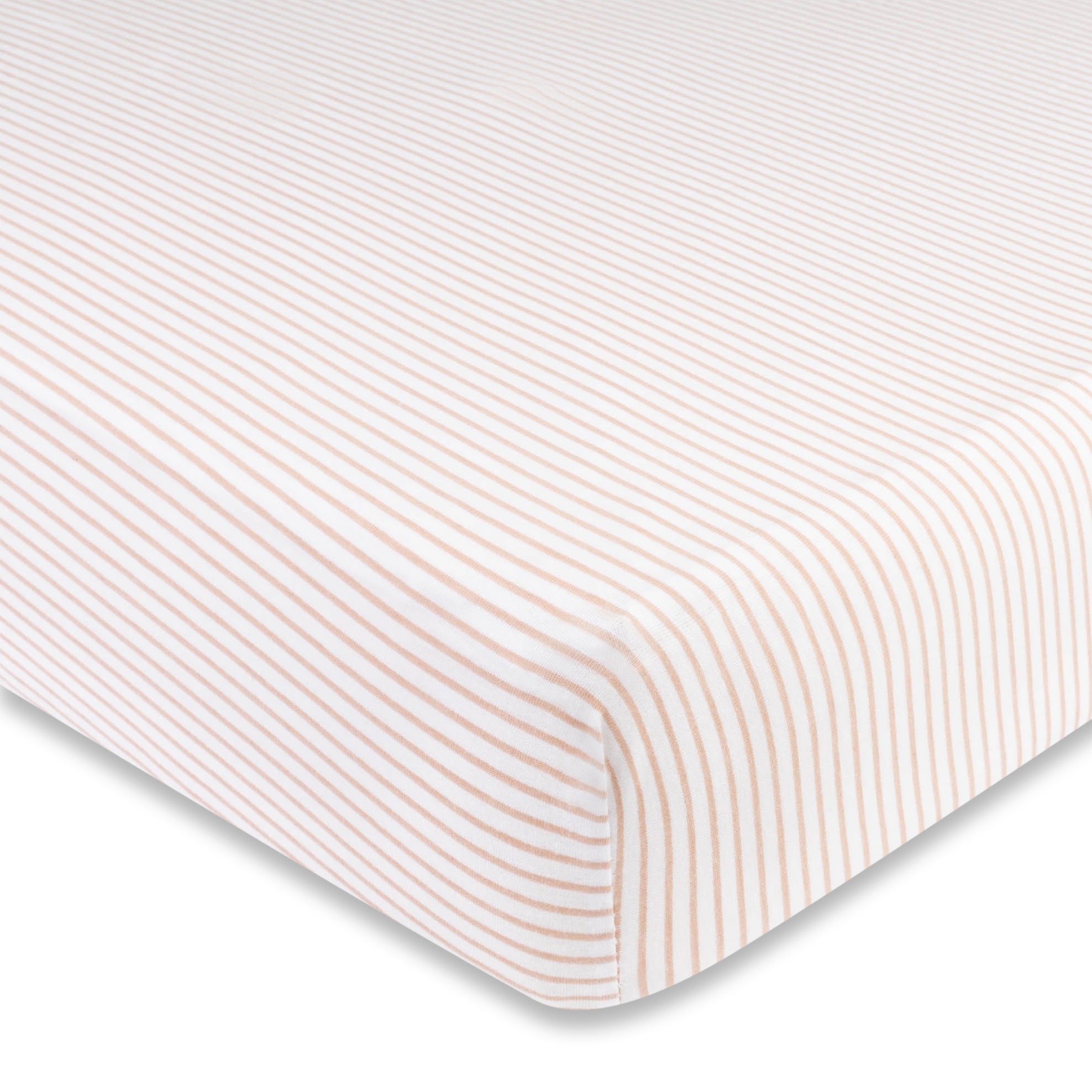 Mauve print Crib Sheet Set hypoallergenic &amp; breathable