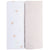 2 pack breathable and hypoallergenic Mauve Crib Sheet Set