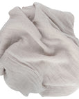 2 Pack Cotton Muslin Swaddle Blanket
