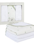 3 Pack Washcloth Set