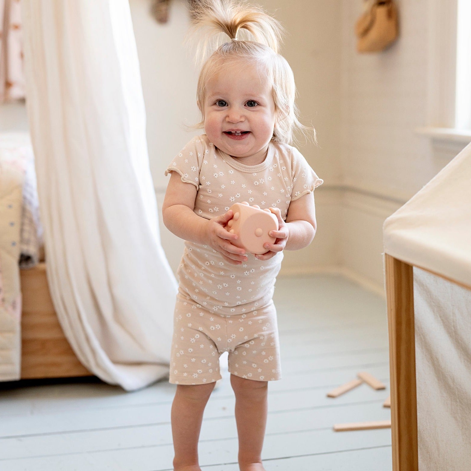 Jersey Cotton - Ditsy Floral and Star Collection- Lounge Sets