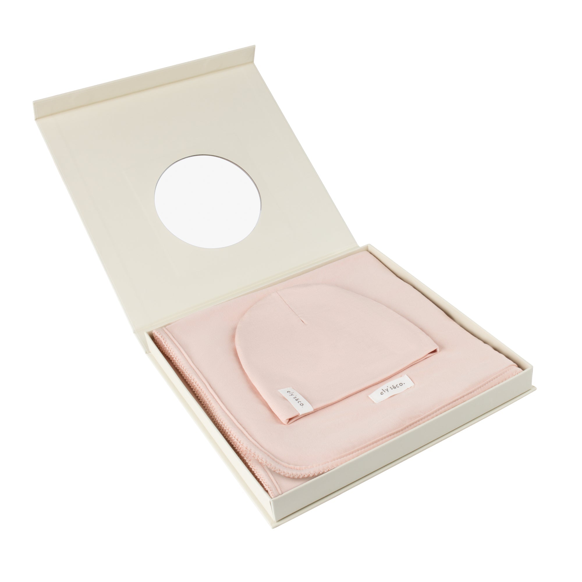 Modal Swaddle &amp; Beanie Set in Gift Box