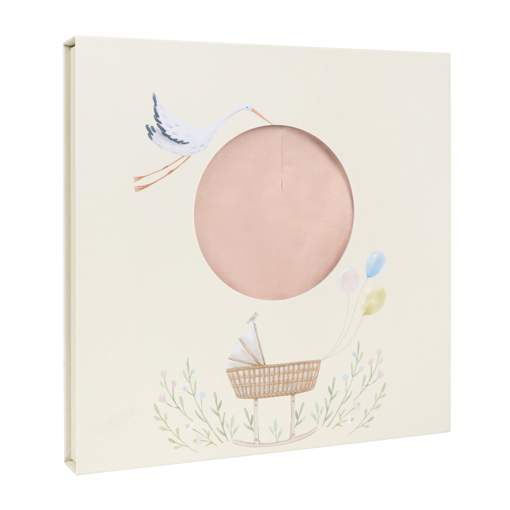 Modal Swaddle &amp; Beanie Set in Gift Box