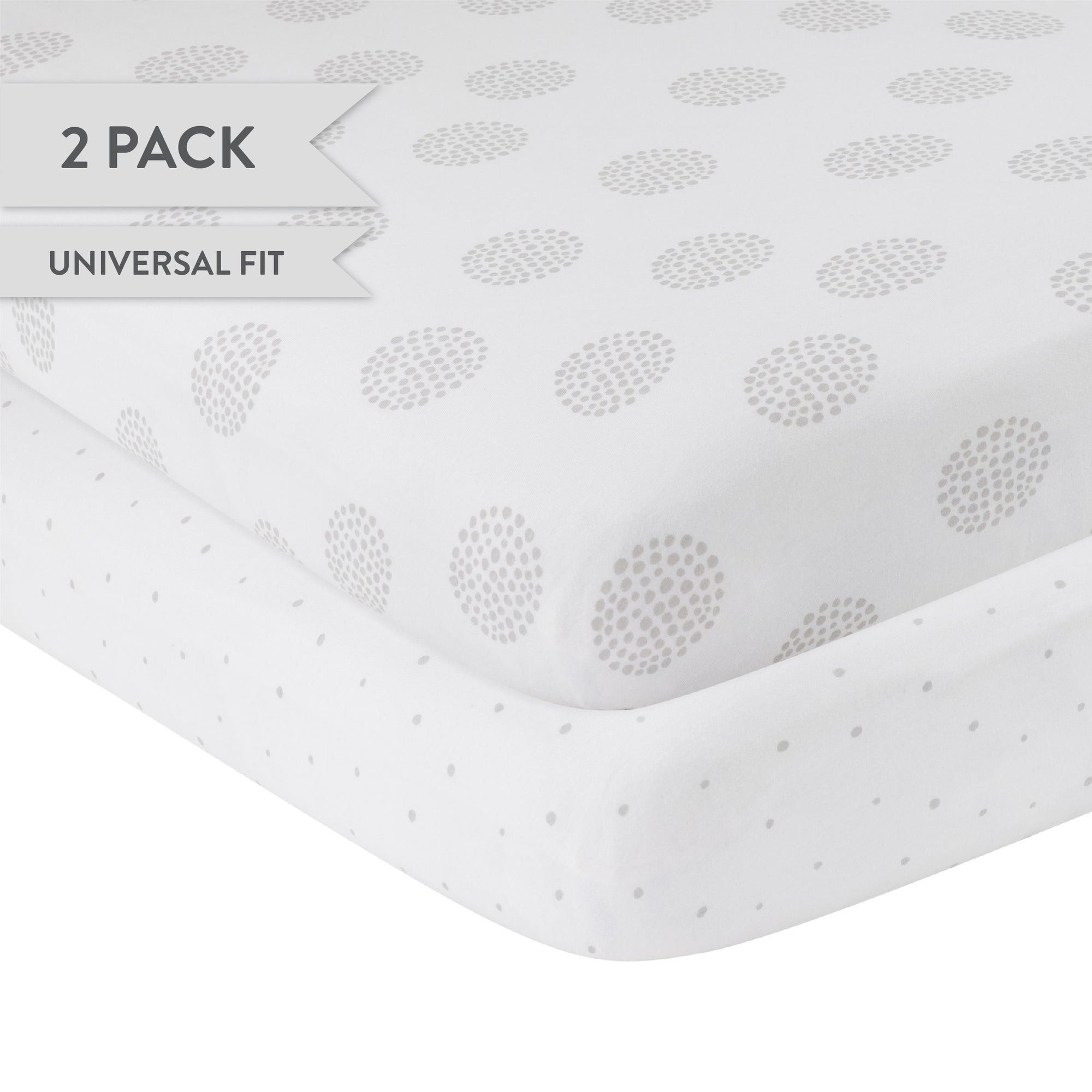 Breathable Crib Sheet Set