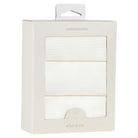 3 pack white ribbed sleeveless undershirt