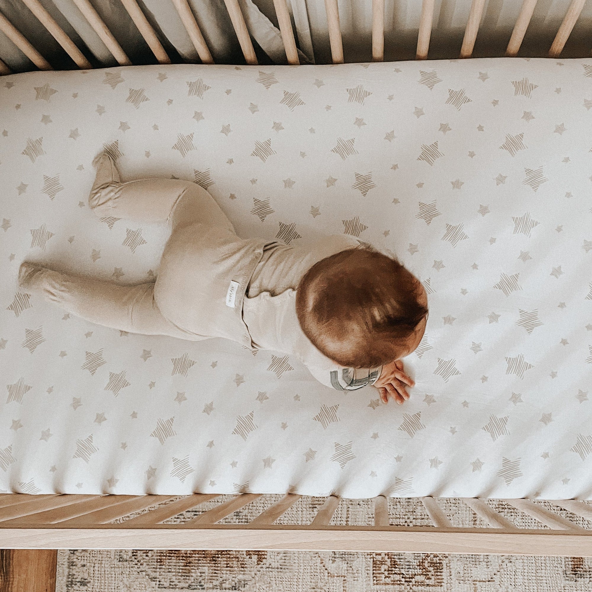 Breathable Crib Sheet Set