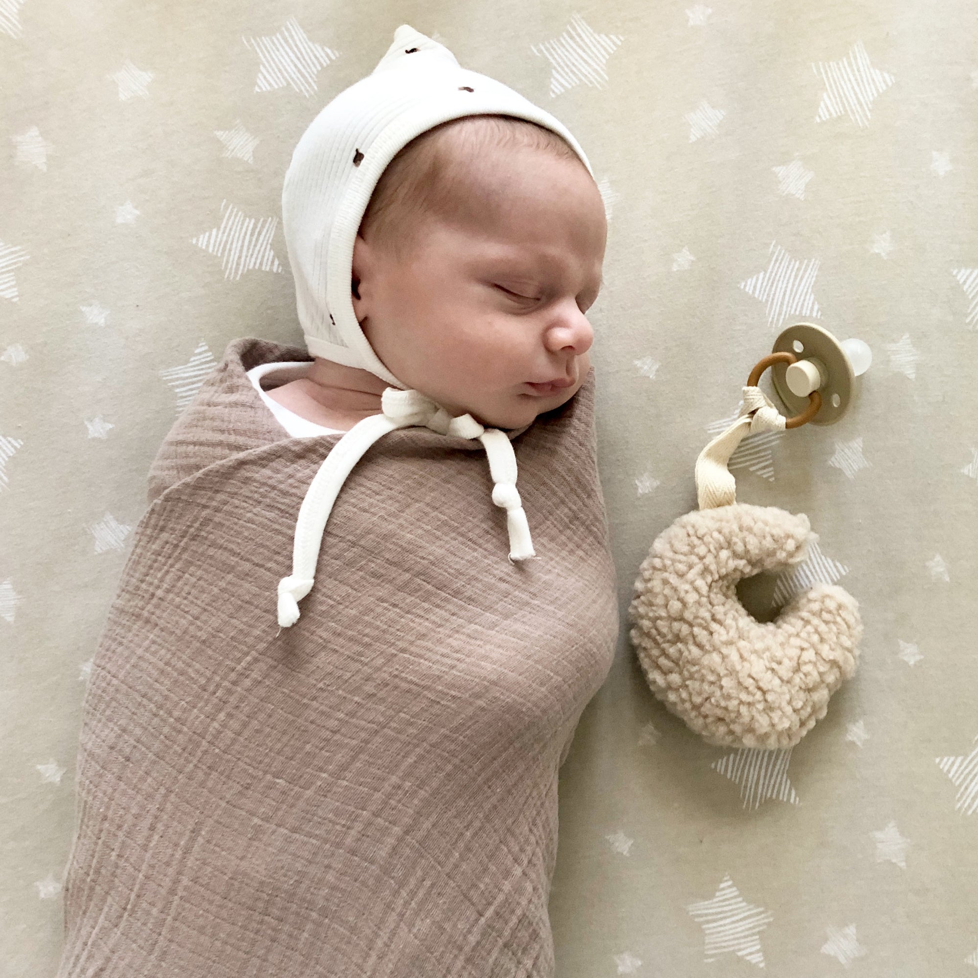 Breathable Crib Sheet Set
