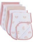 Reversible Burp Cloths