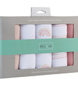 Reversible Burp Cloths