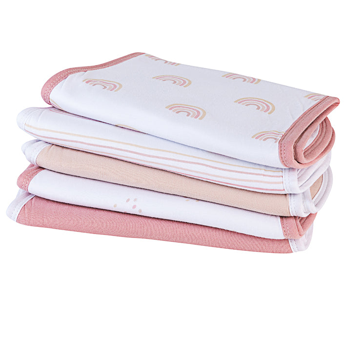 Reversible Burp Cloths