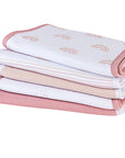 Reversible Burp Cloths