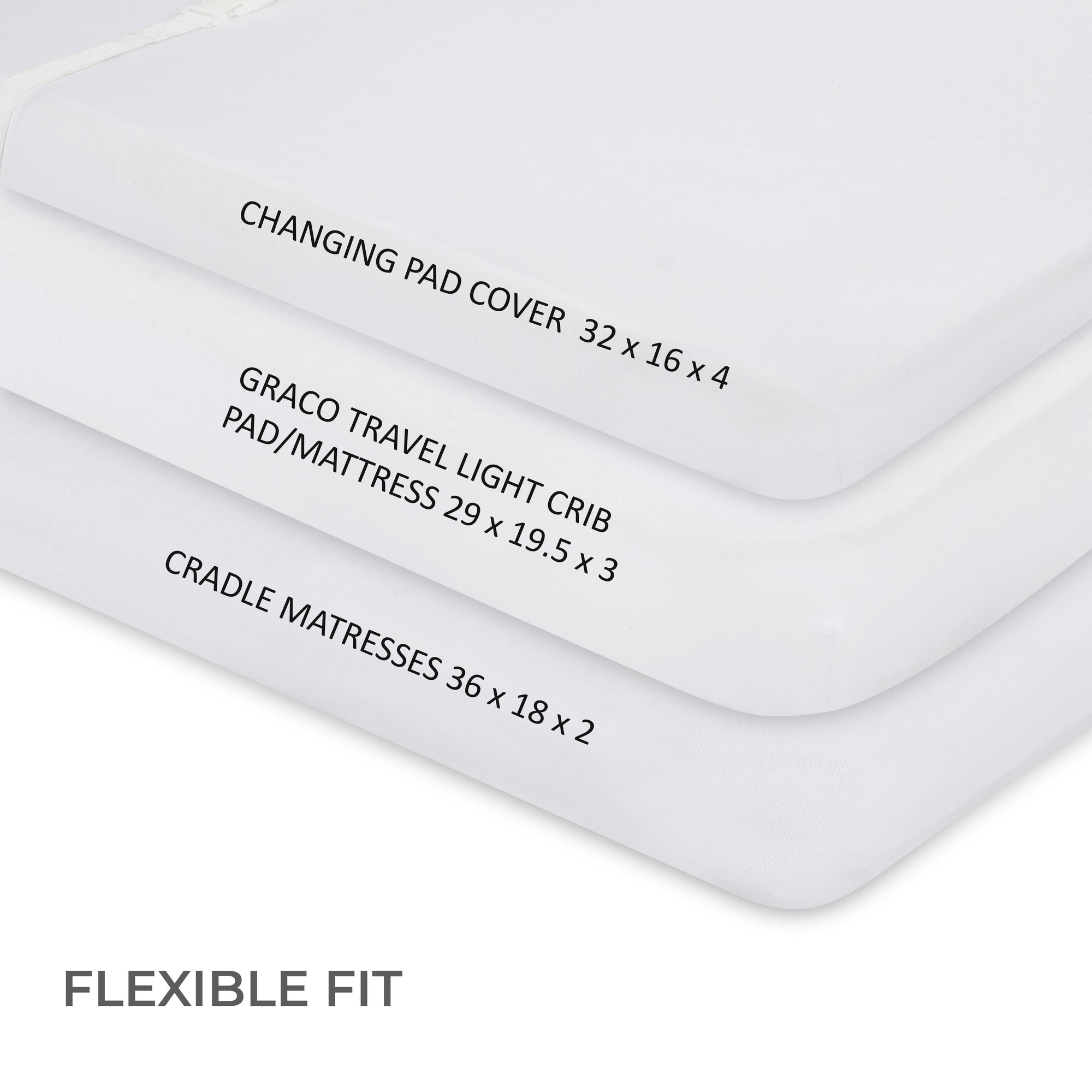 Changing Pad Cover | Cradle Sheet Set