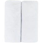 White Crib Sheet 2-Pack