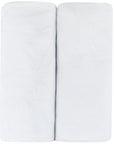 White Crib Sheet 2-Pack