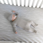 Versatile soft Grey & White Abstract sheet set