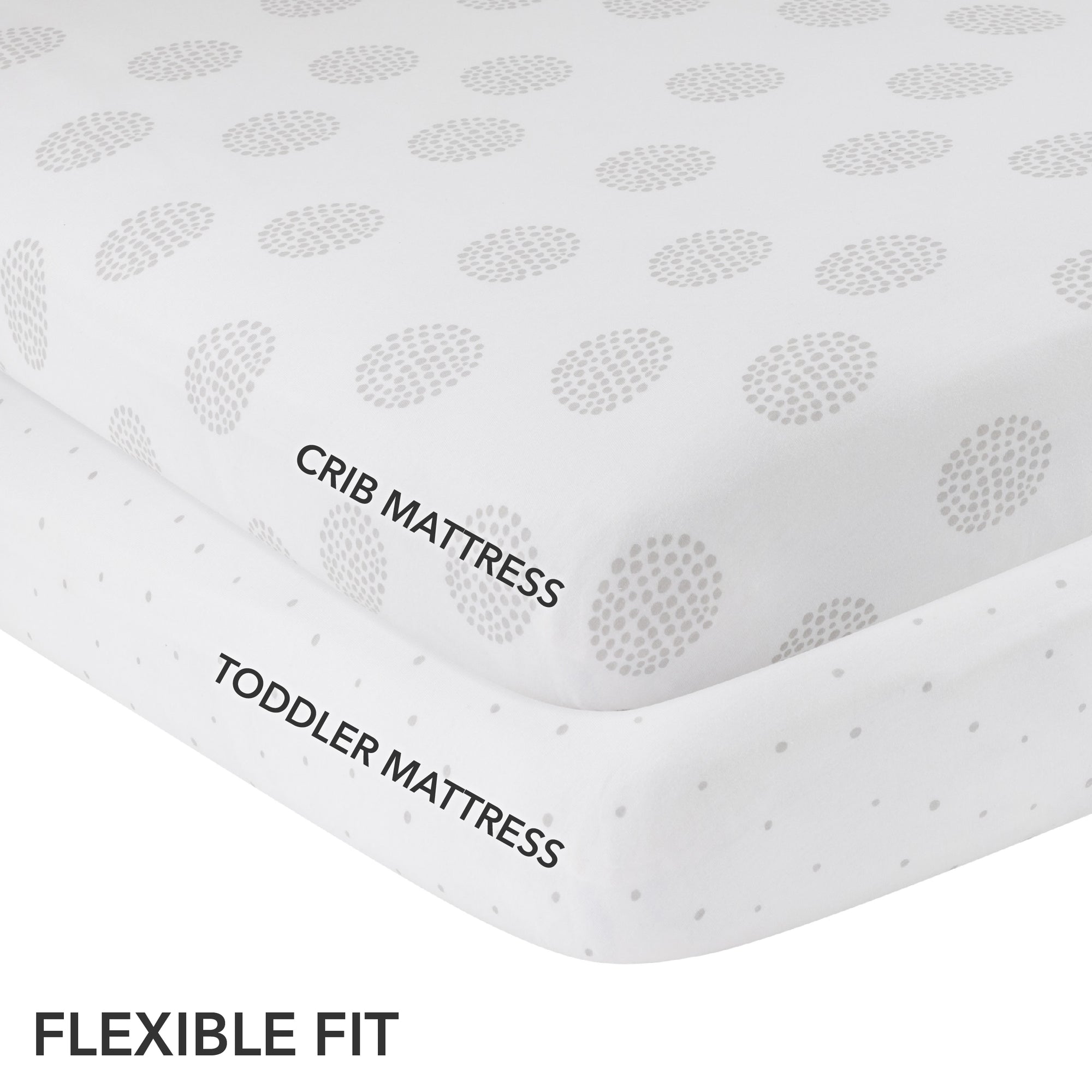 Breathable Crib Sheet Set