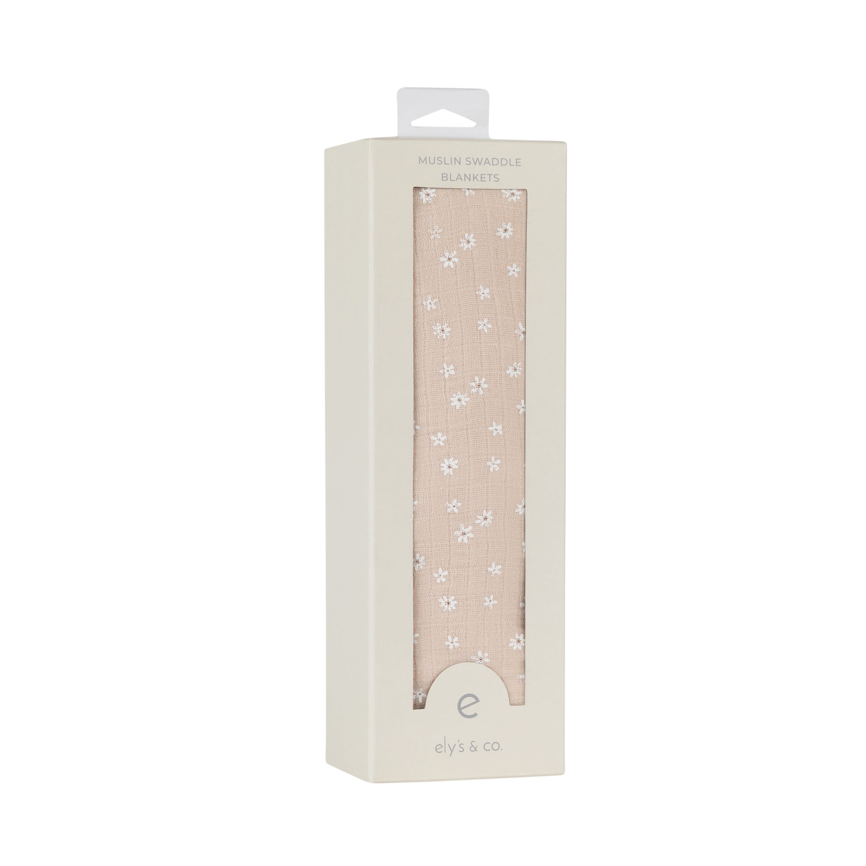 Cotton Muslin Swaddle Blanket - Ditsy Floral