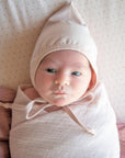 Cotton Muslin Swaddle Blanket - Rosewater