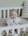 Baby's choice soft Grey & White Abstract sheet set