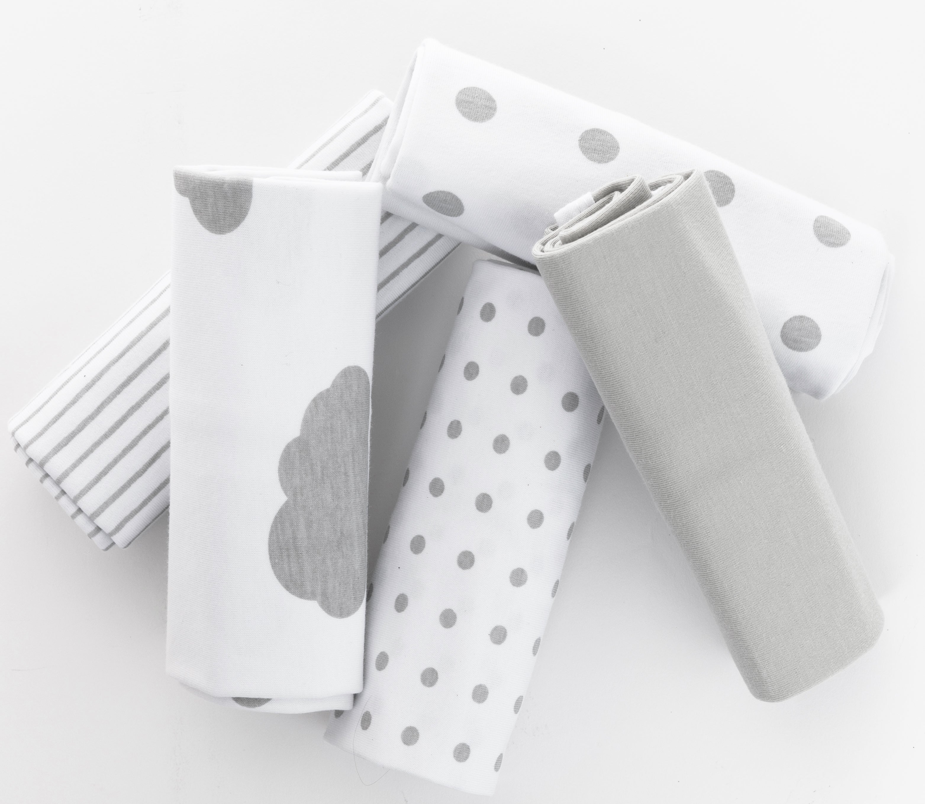 Waterproof Reversible Burp Cloths