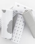 Waterproof Reversible Burp Cloths