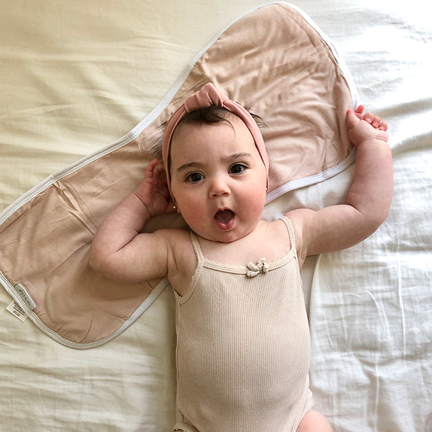 Reversible Burp Cloths