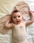 Reversible Burp Cloths