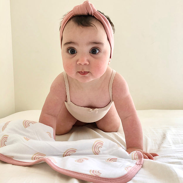 Reversible Burp Cloths