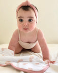 Reversible Burp Cloths
