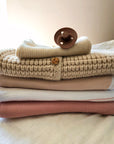 Reversible Burp Cloths