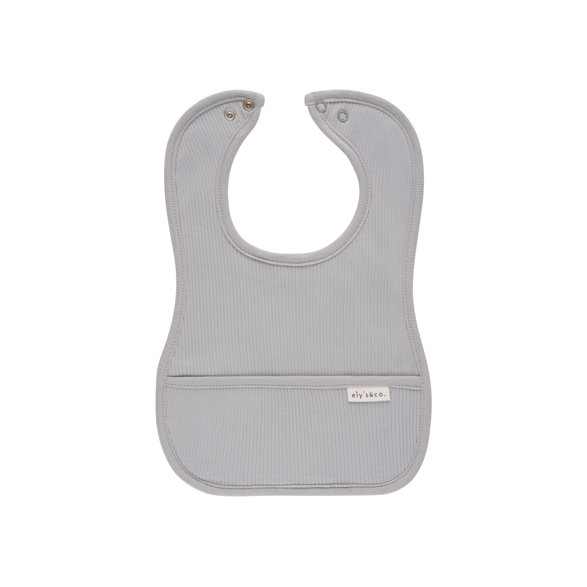 Ribbed Cotton - Solid Ribbed Collection | Toddler Bibs