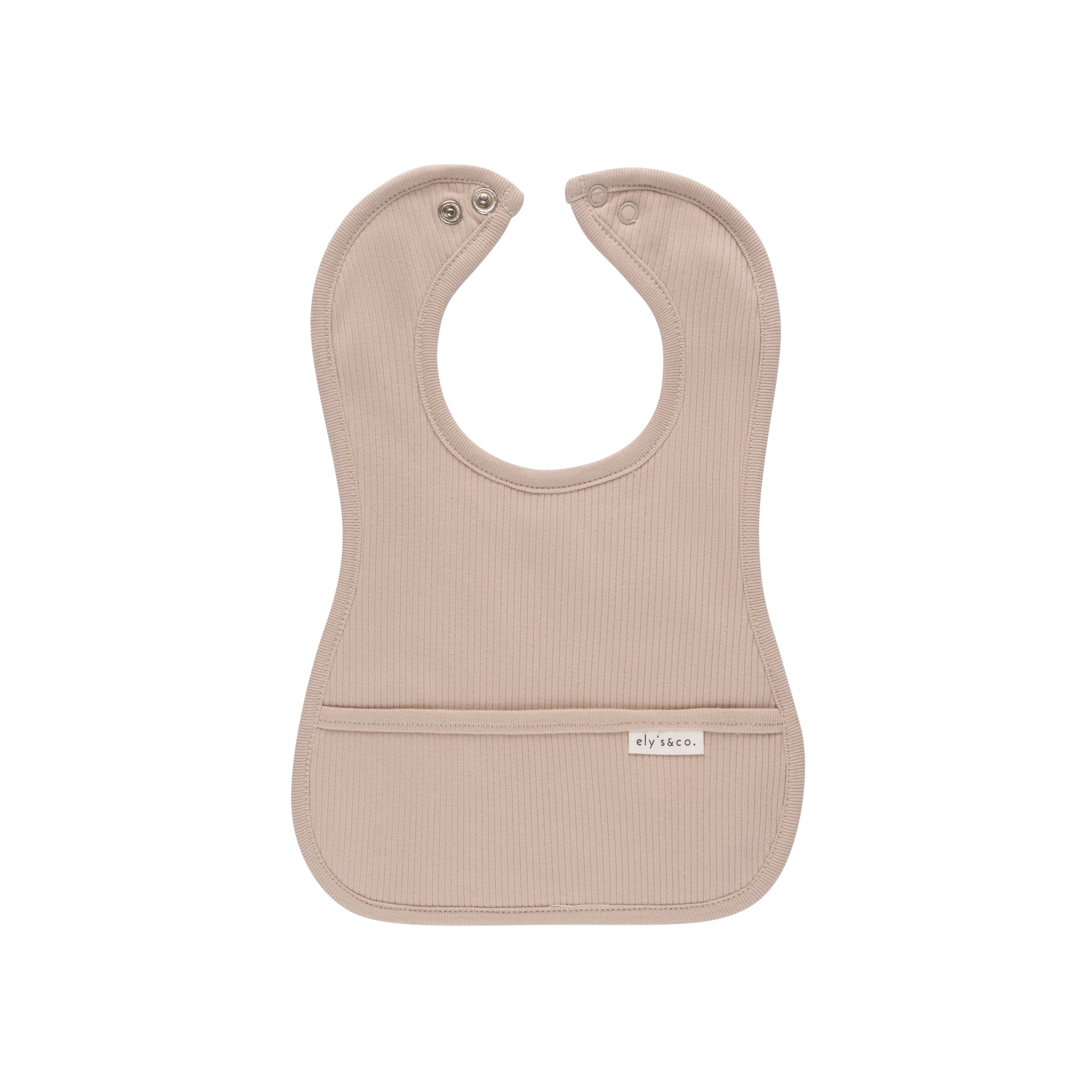 Ribbed Cotton - Solid Ribbed Collection | Toddler Bibs