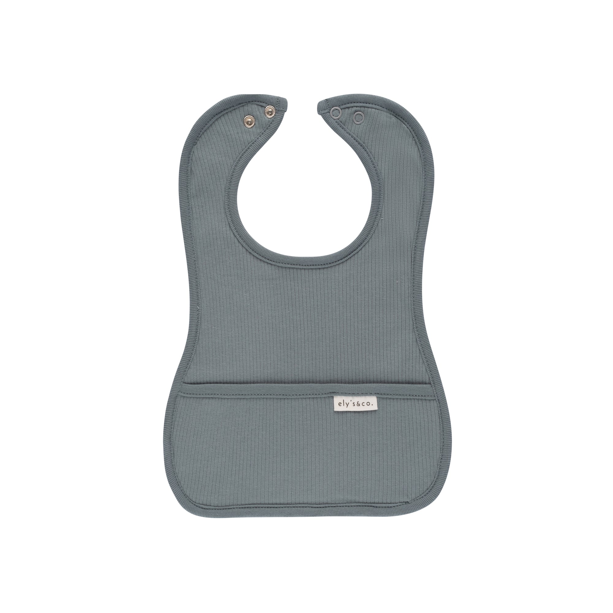 Ribbed Cotton - Solid Ribbed Collection | Toddler Bibs