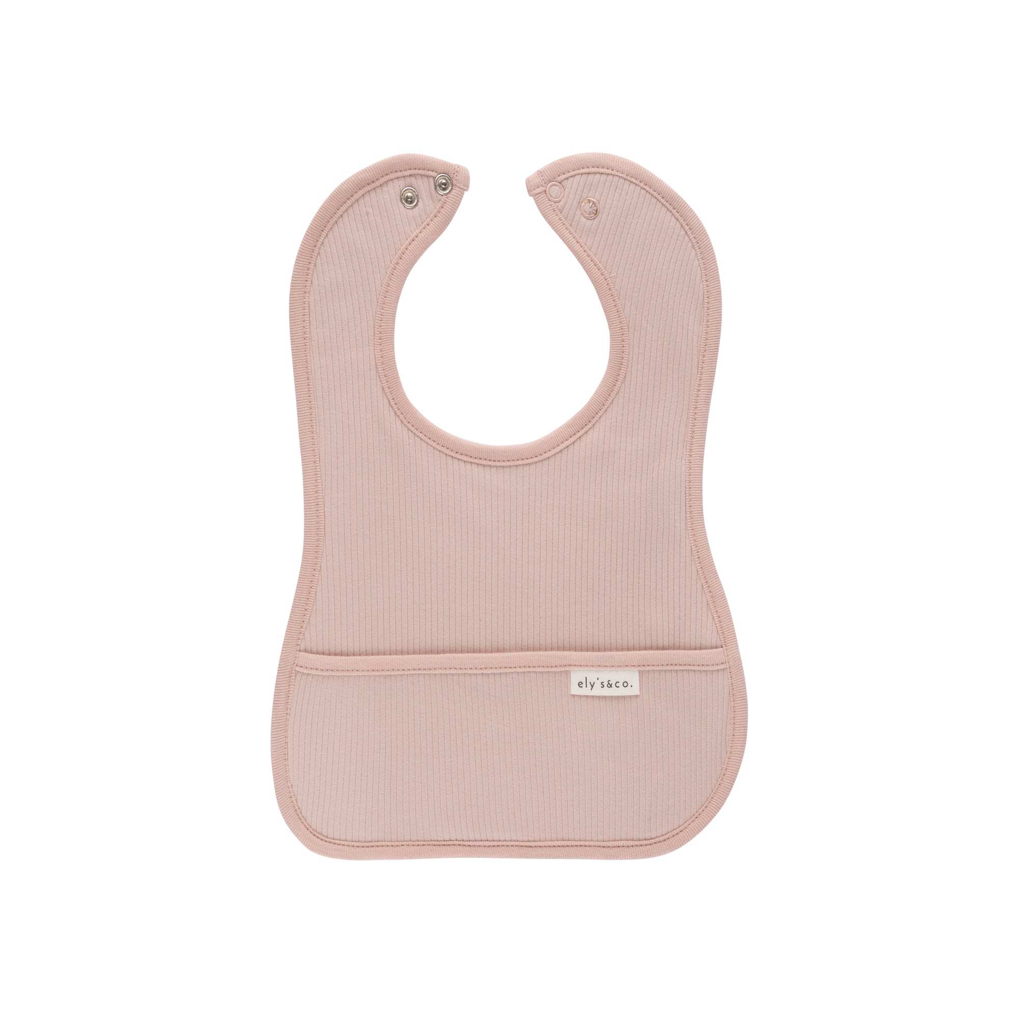 Ribbed Cotton - Solid Ribbed Collection | Toddler Bibs