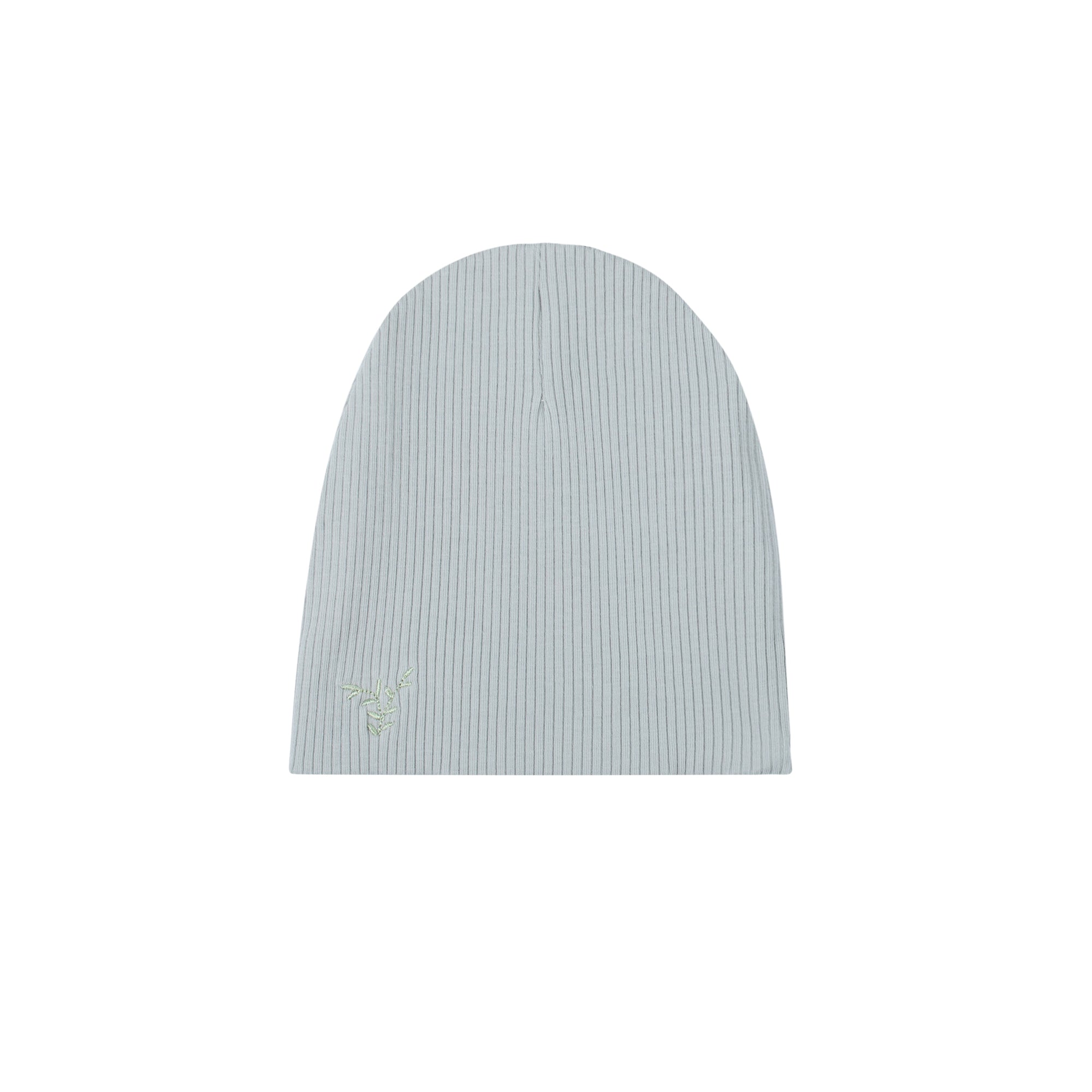 Ribbed Cotton - Embroidered Ginkgo Collection Beanies