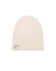 Ribbed Cotton - Embroidered Ginkgo Collection Beanies