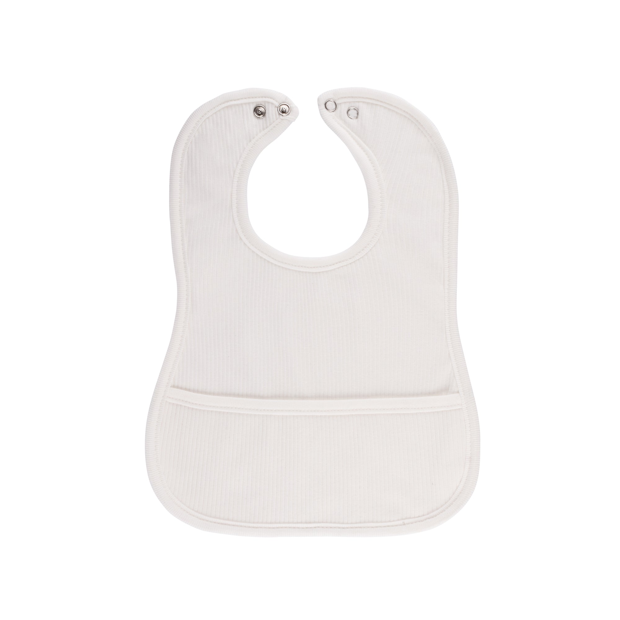Ribbed Cotton - Solid Ribbed Collection | Toddler Bibs