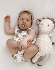 White fitted Crib Sheet set 2-Pack