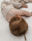 hypoallergenic, breathable white fitted crib sheets