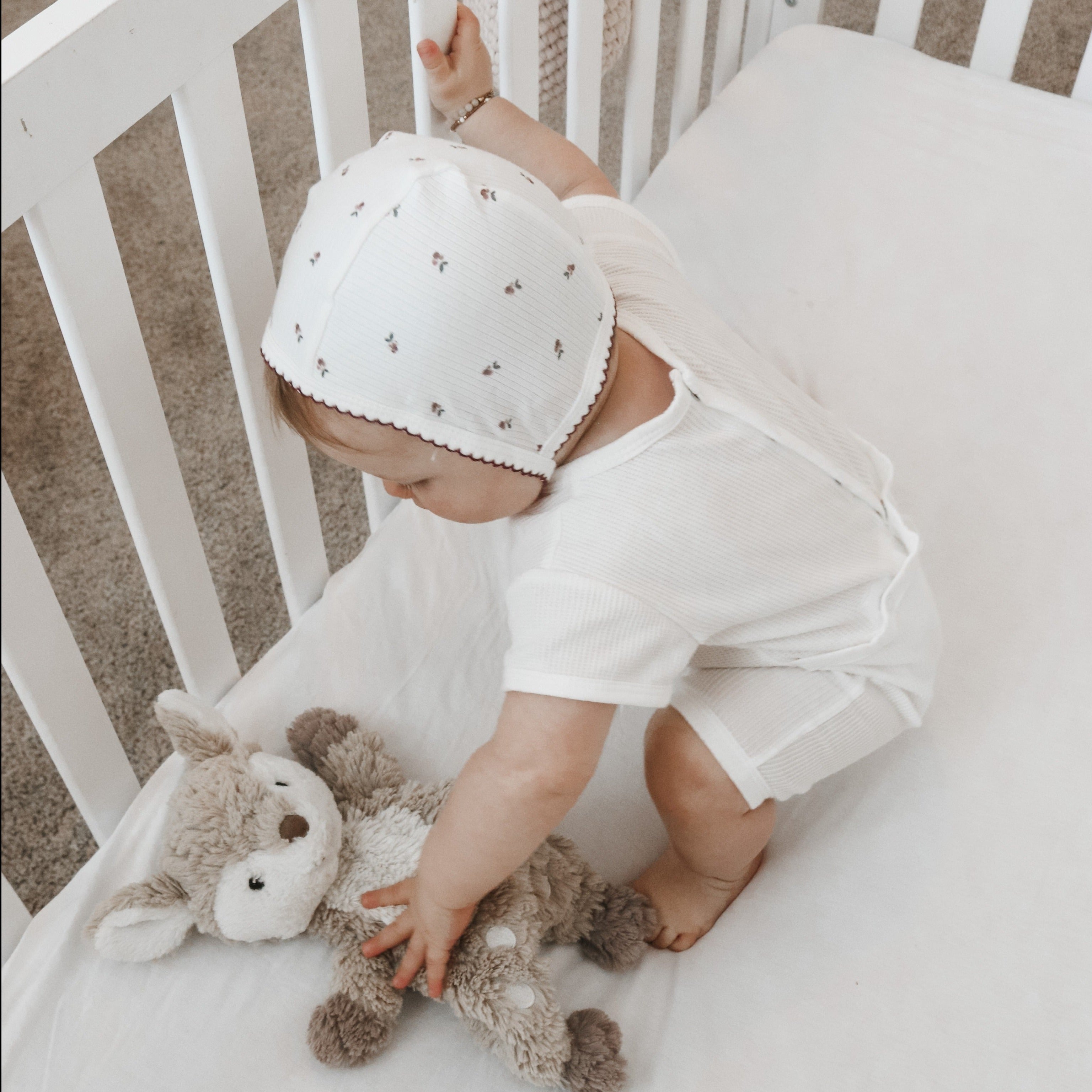 2-Pack fitted crib sheets