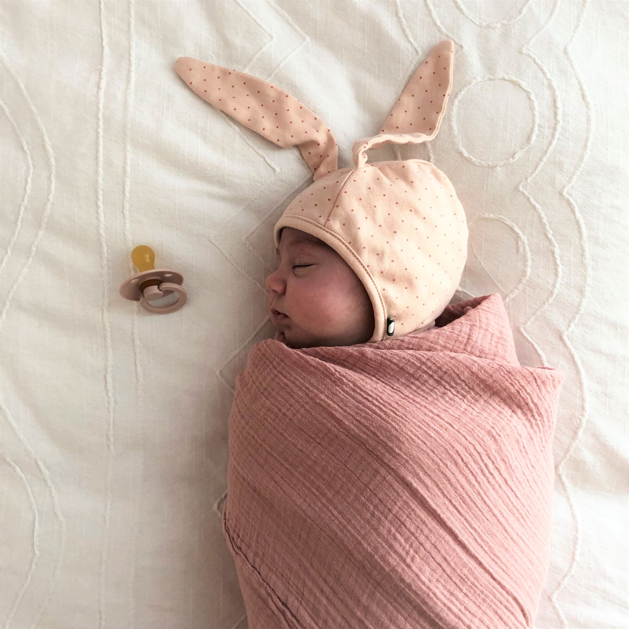 2 Pack Cotton Muslin Swaddle Blanket