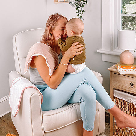 Waterproof Reversible Burp Cloths