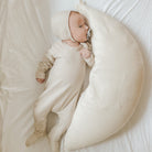 hypoallergenic white fitted crib sheets