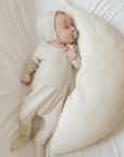 hypoallergenic white fitted crib sheets