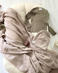 2 Pack Cotton Muslin Swaddle Blanket