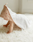 Pink Cherries Hooded Towel & Washcloth